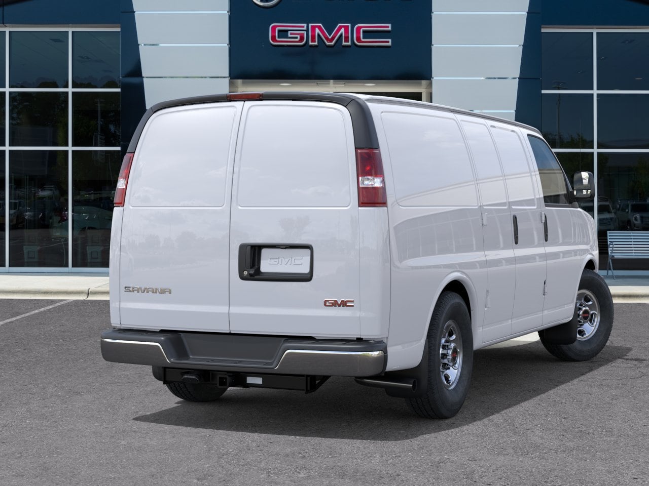 GMC Savana Cargo Van