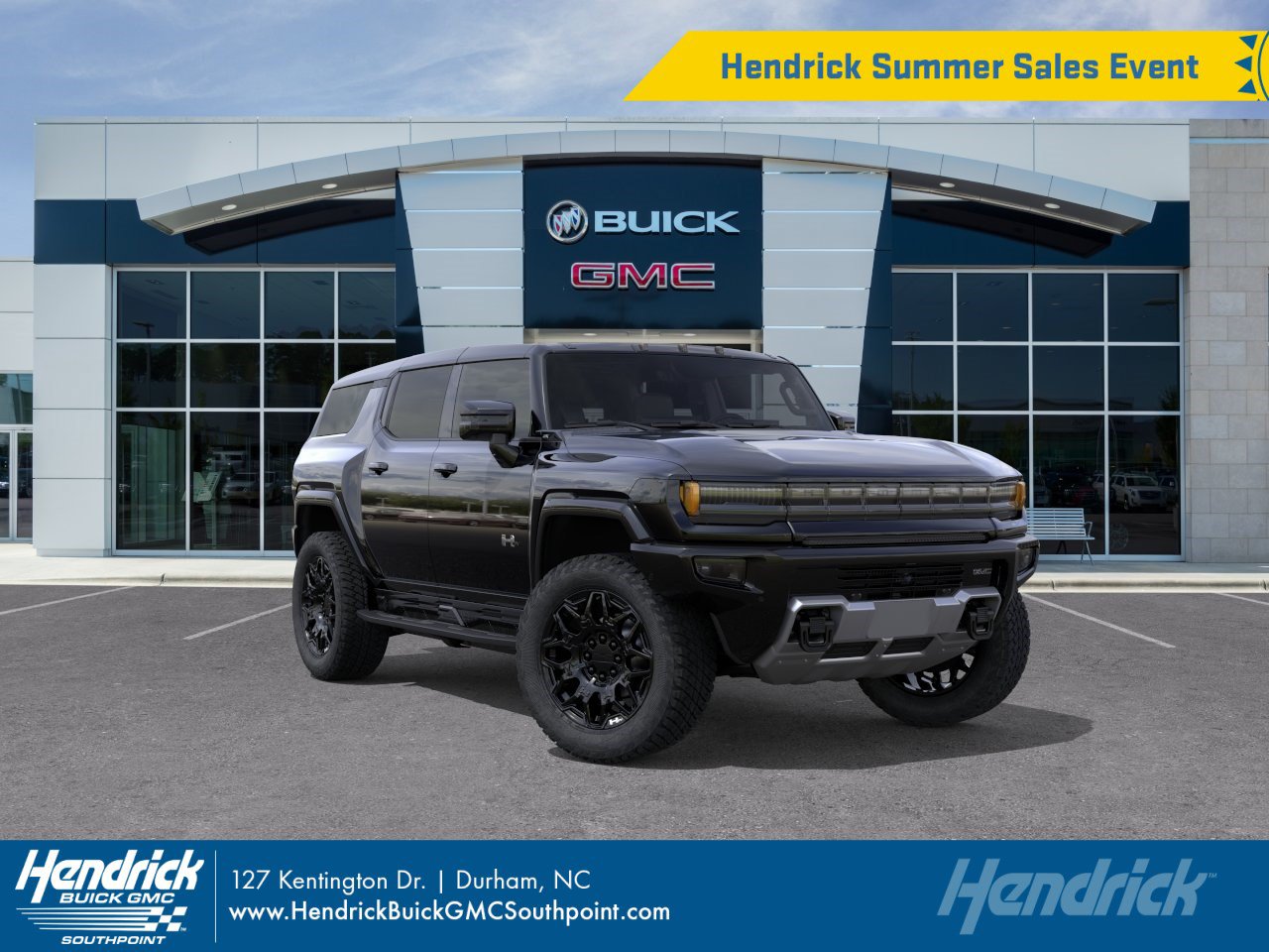 GMC Hummer EV SUV 2X