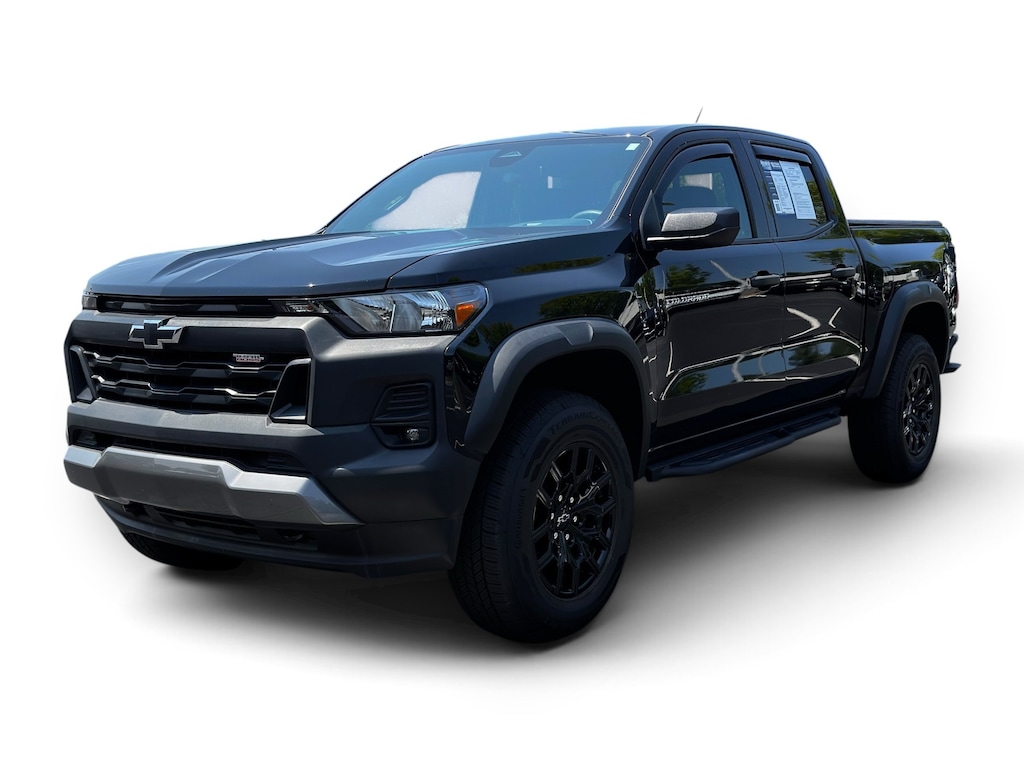 Used 2024 Chevrolet Colorado 4WD Trail Boss Pickup