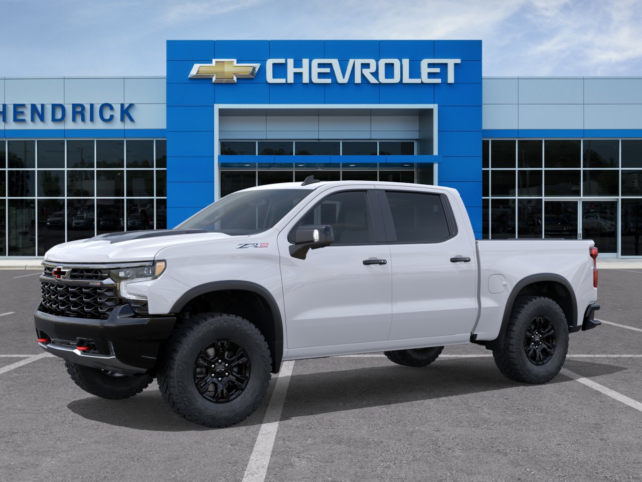 Chevrolet Silverado 1500 ZR2