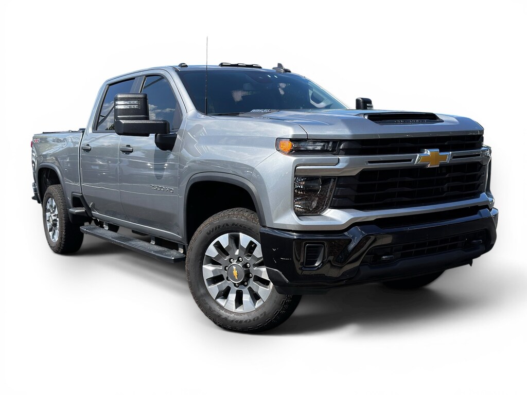 Used 2024 Chevrolet Silverado 2500HD Custom Pickup
