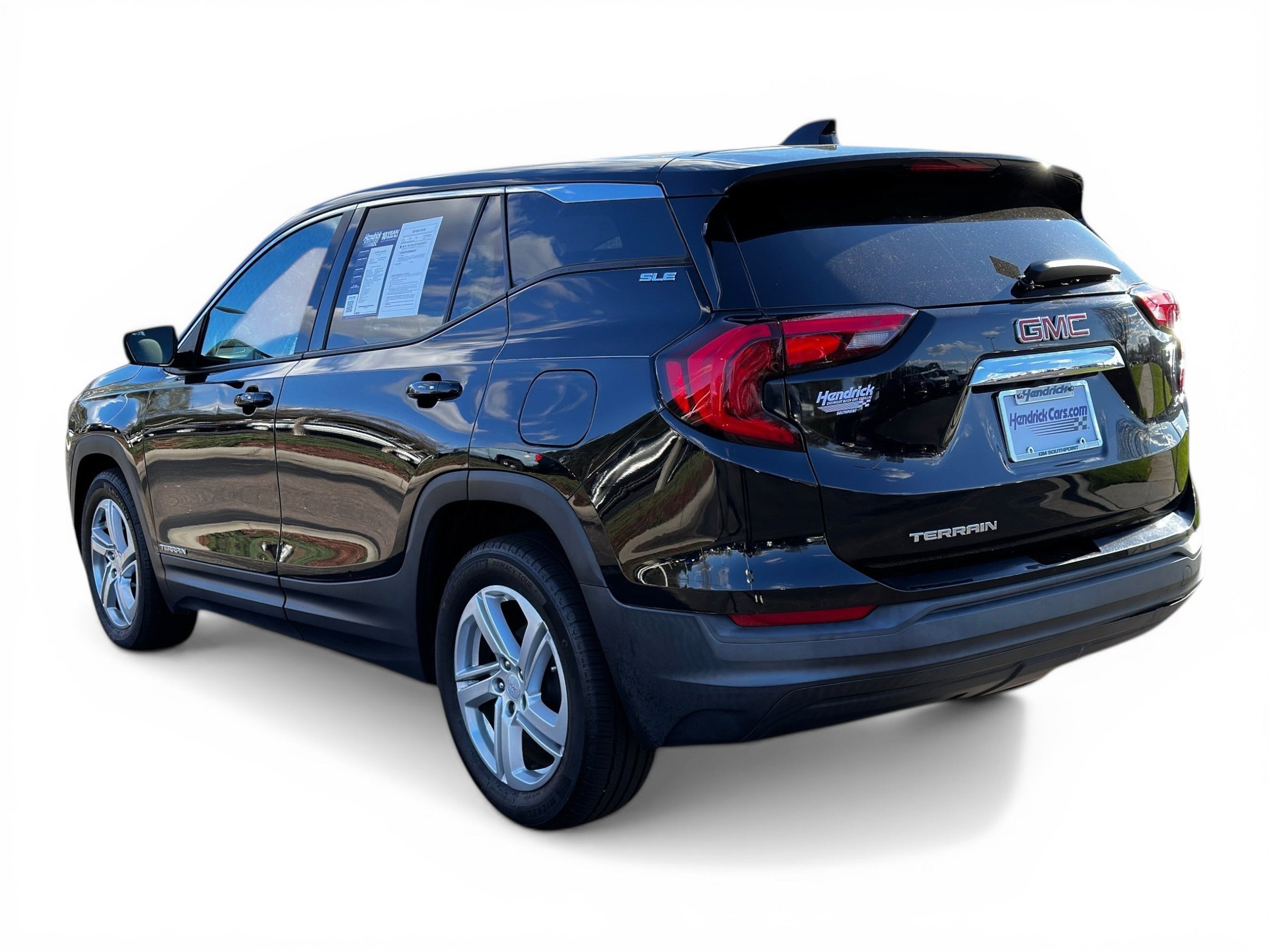 2019 GMC Terrain SLE photo 3