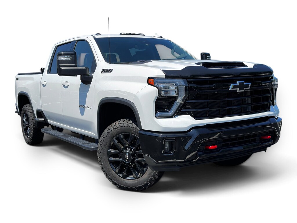 Used 2025 Chevrolet Silverado 2500HD LTZ Pickup