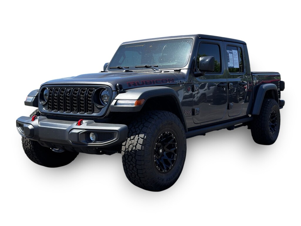 Used 2025 Jeep Gladiator Rubicon Pickup