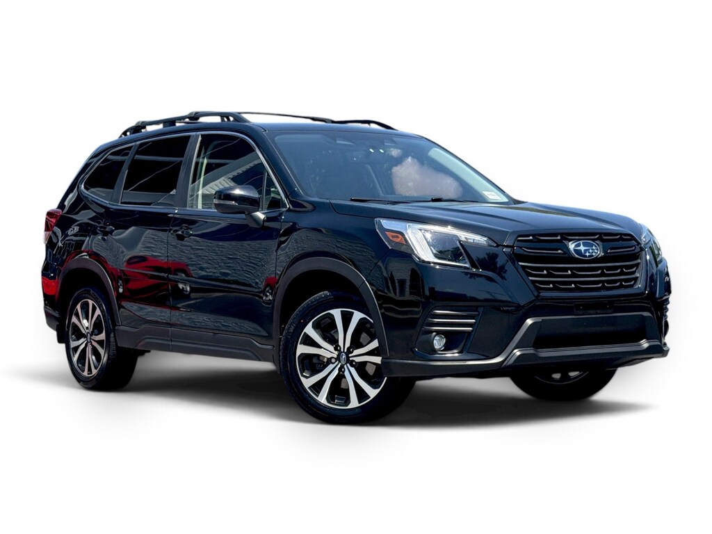 Used 2024 Subaru Forester Limited SUV