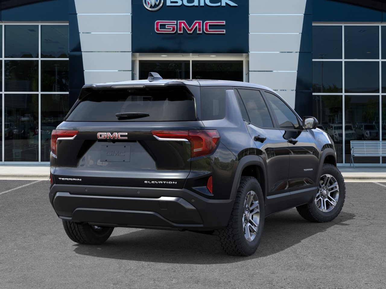 GMC Terrain FWD Elevation