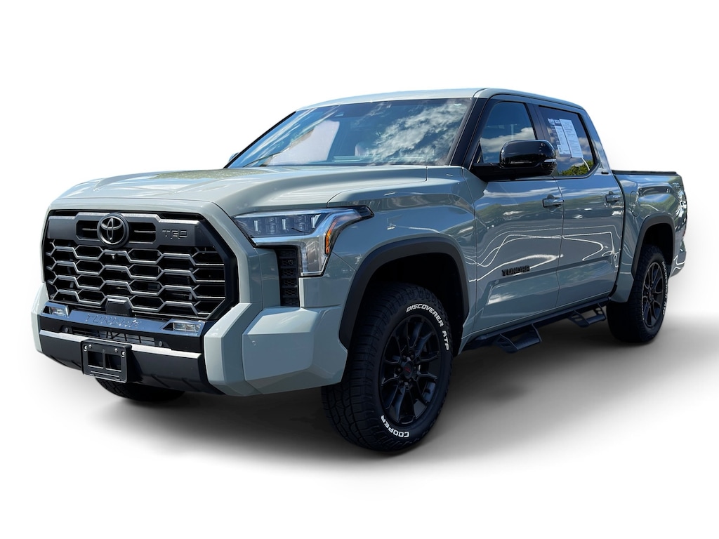 Used 2025 Toyota Tundra 4WD Limited Pickup