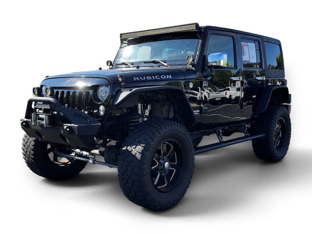 Used 2017 Jeep Wrangler Unlimited Rubicon Convertible