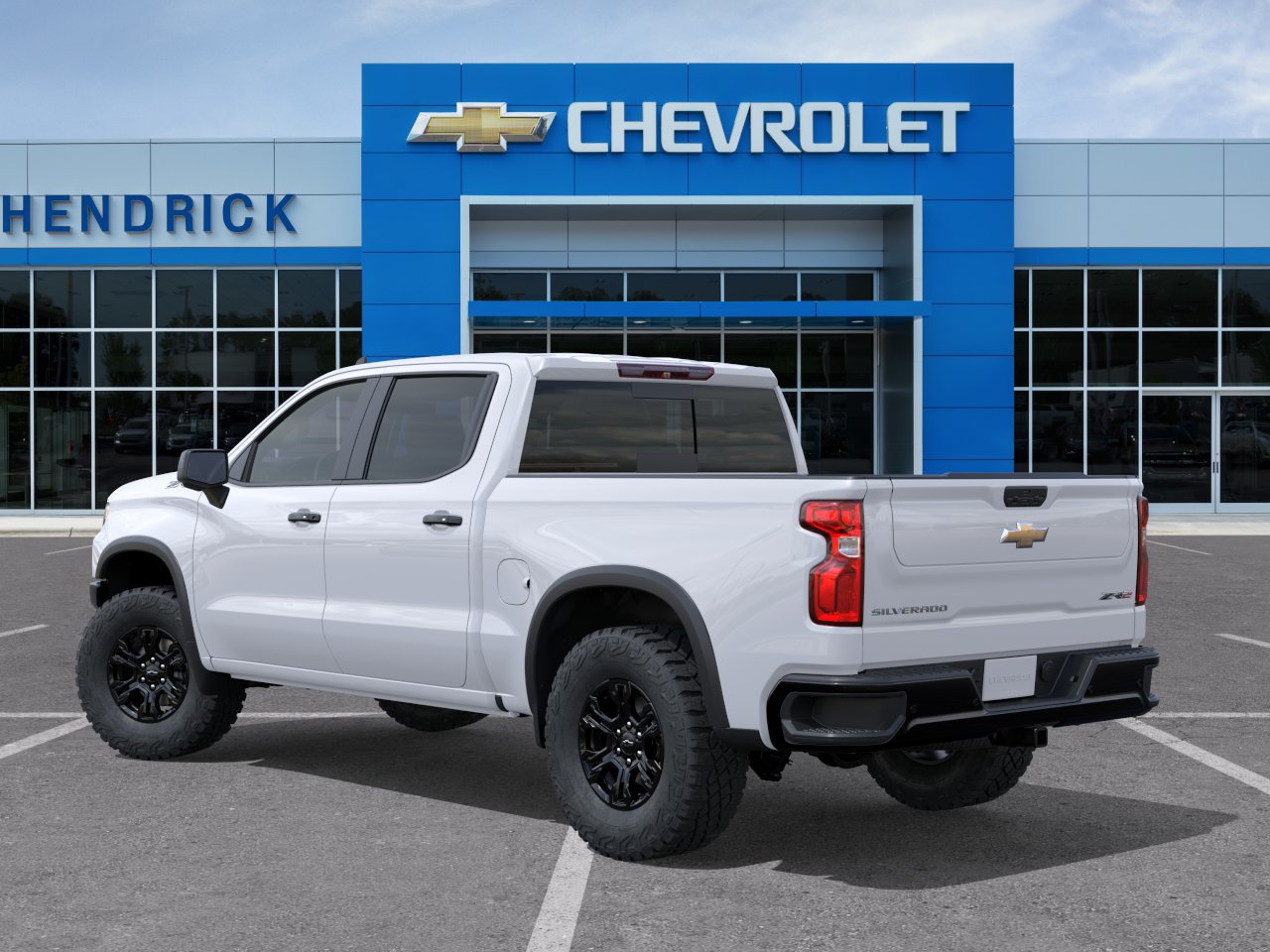 Chevrolet Silverado 1500 ZR2