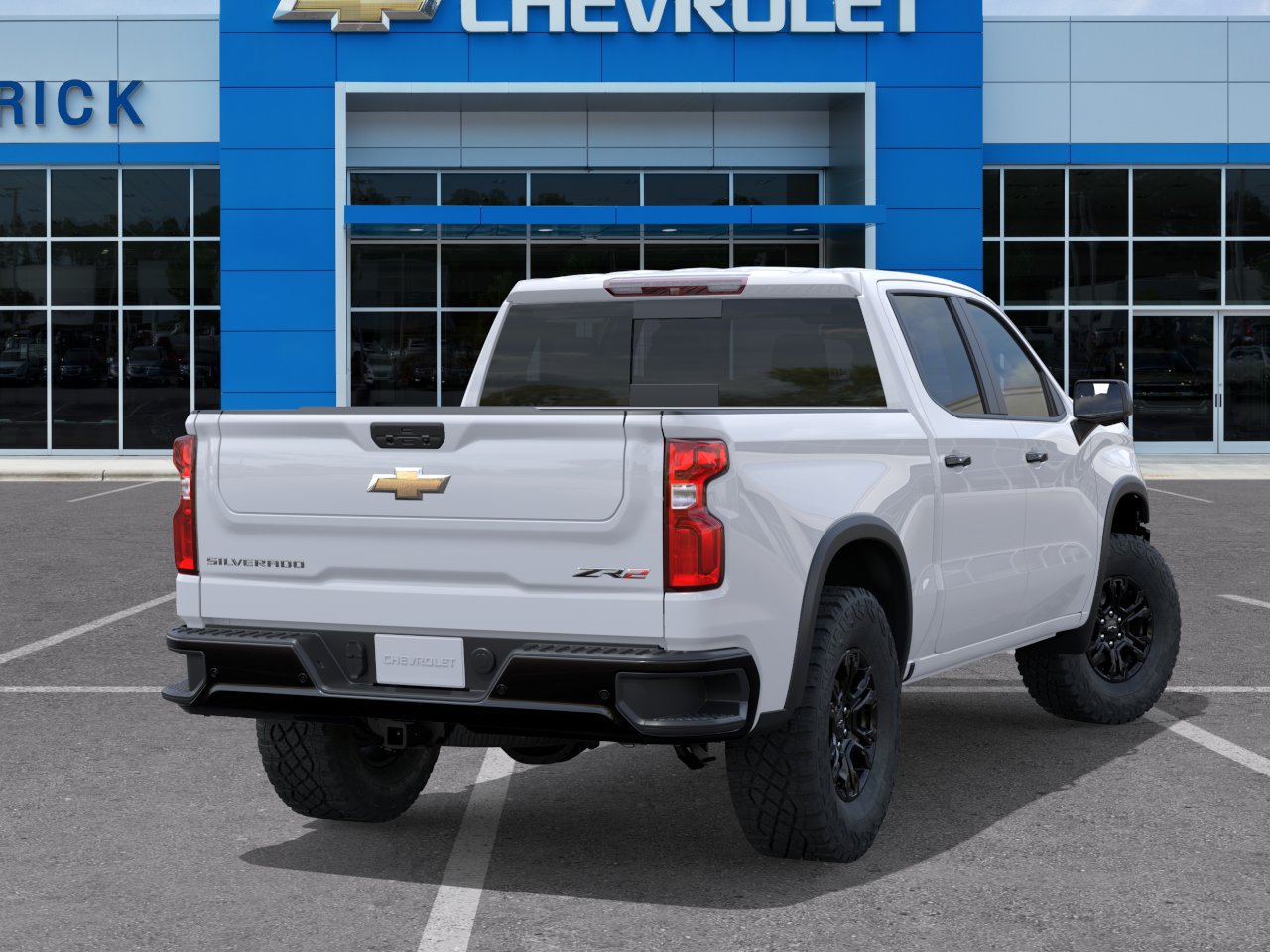 Chevrolet Silverado 1500 ZR2