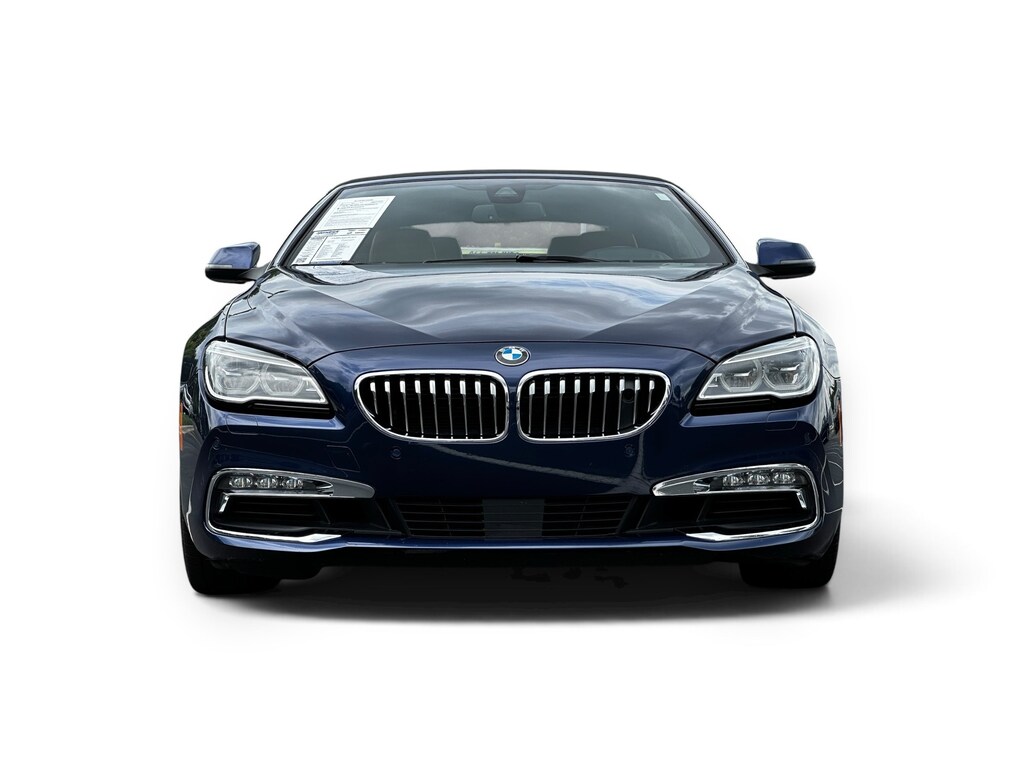 Used 2018 BMW 6 Series 650i xDrive Convertible