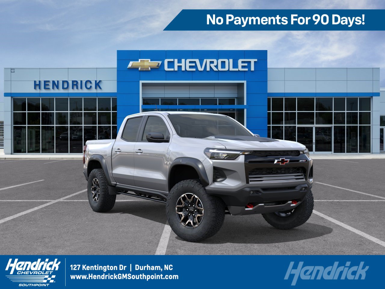 Chevrolet Colorado 4WD ZR2