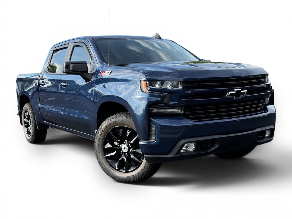 Used 2020 Chevrolet Silverado 1500 RST Pickup