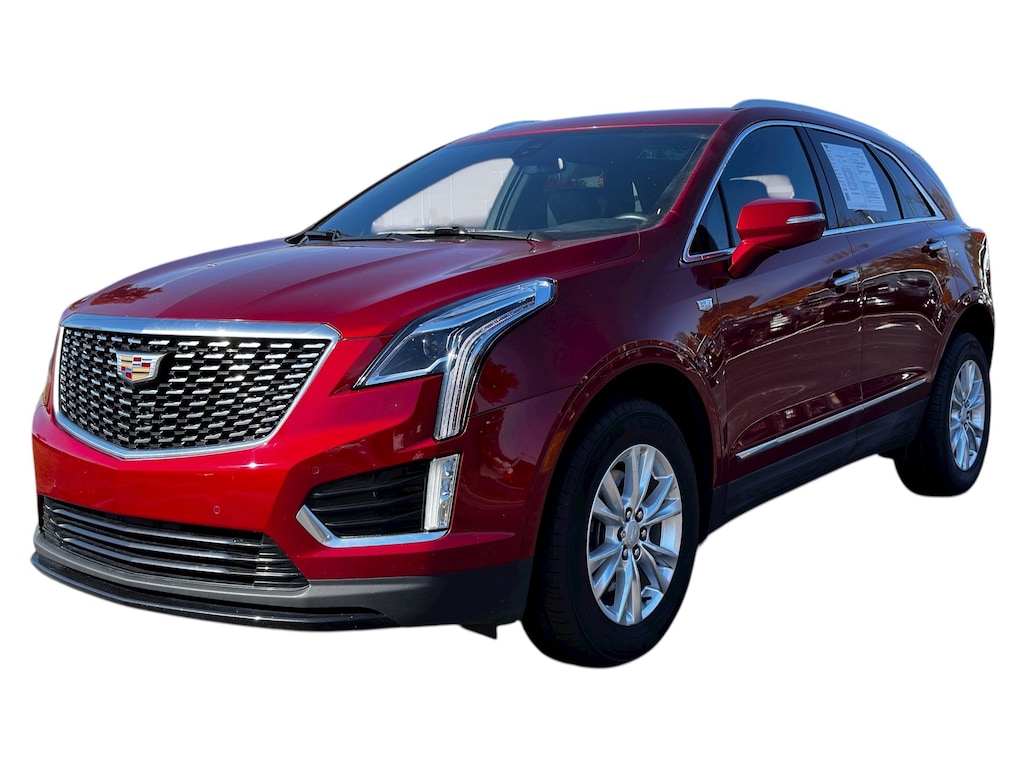 Certified 2022 CADILLAC XT5 AWD Luxury SUV