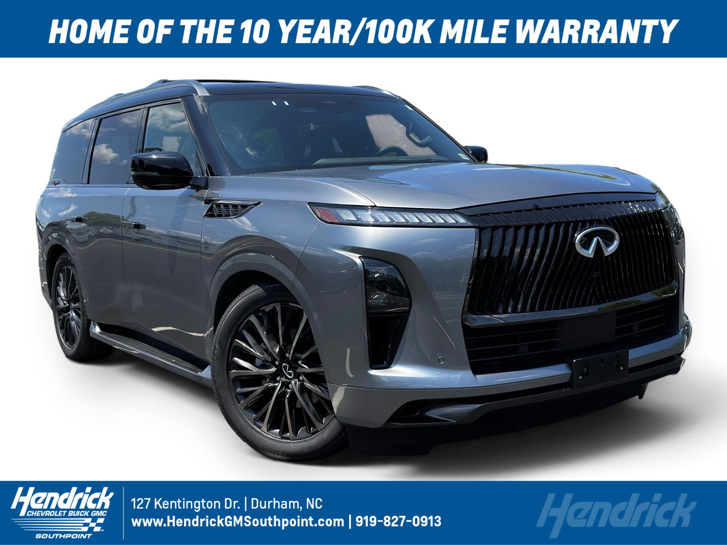 2025 INFINITI QX80 AUTOGRAPH