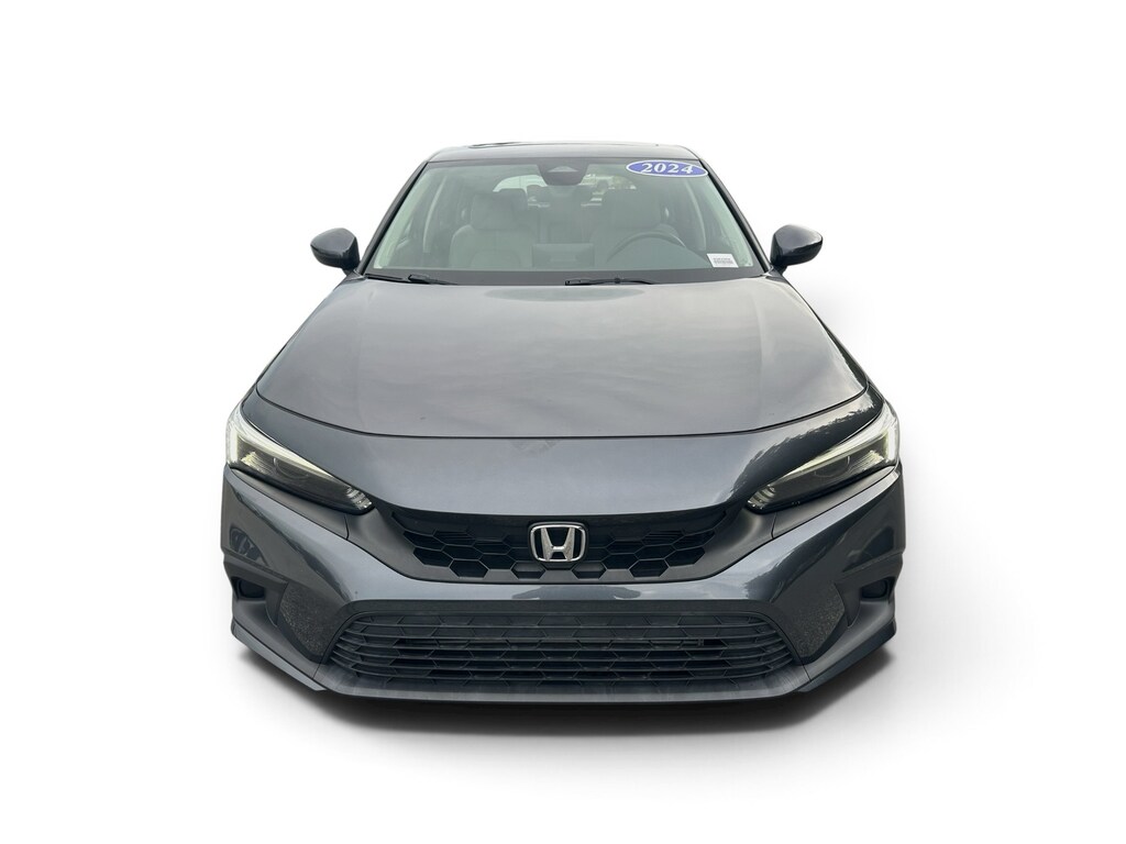 Used 2024 Honda Civic EX-L Hatchback