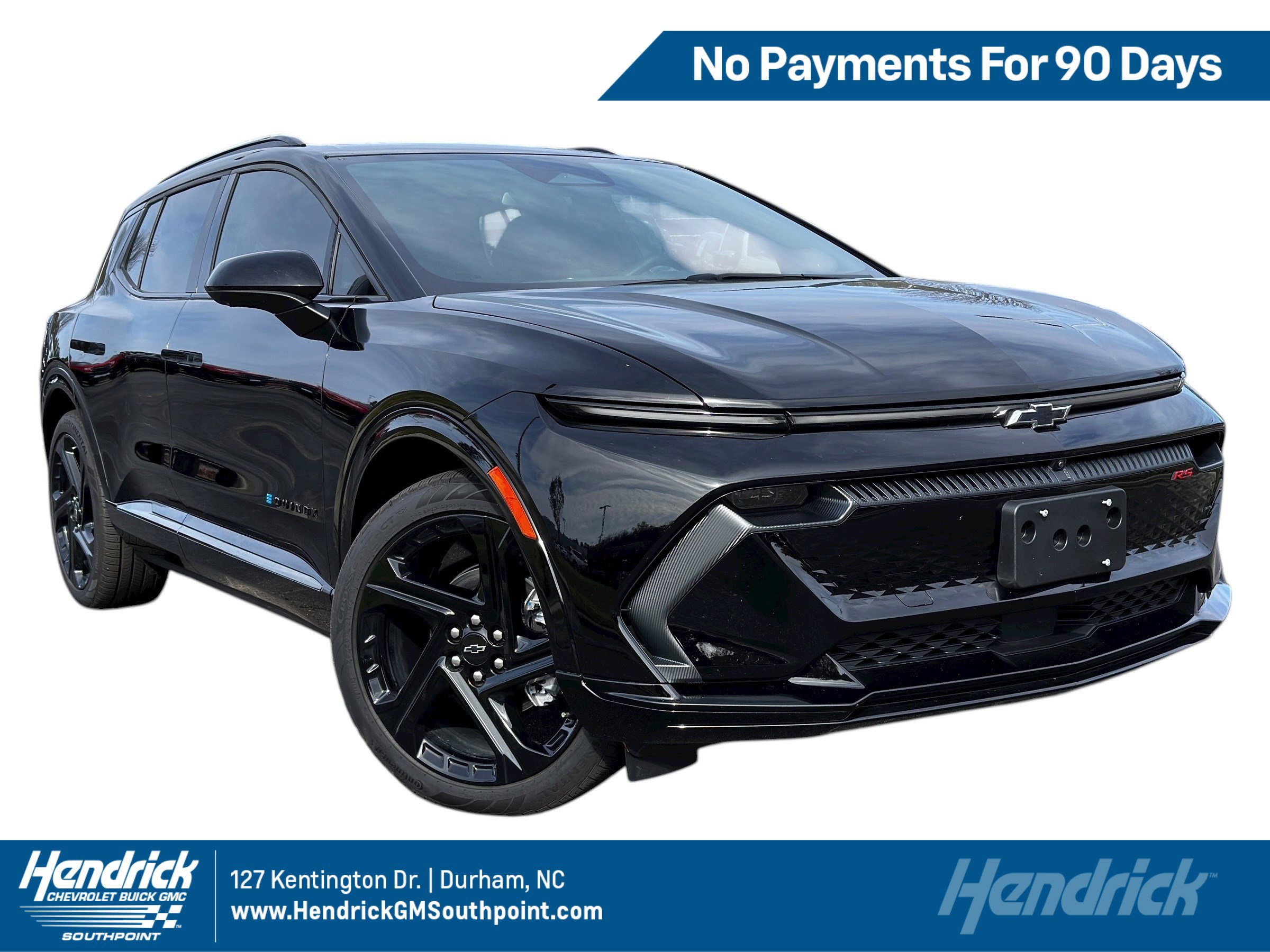 2025 Chevrolet Equinox EV