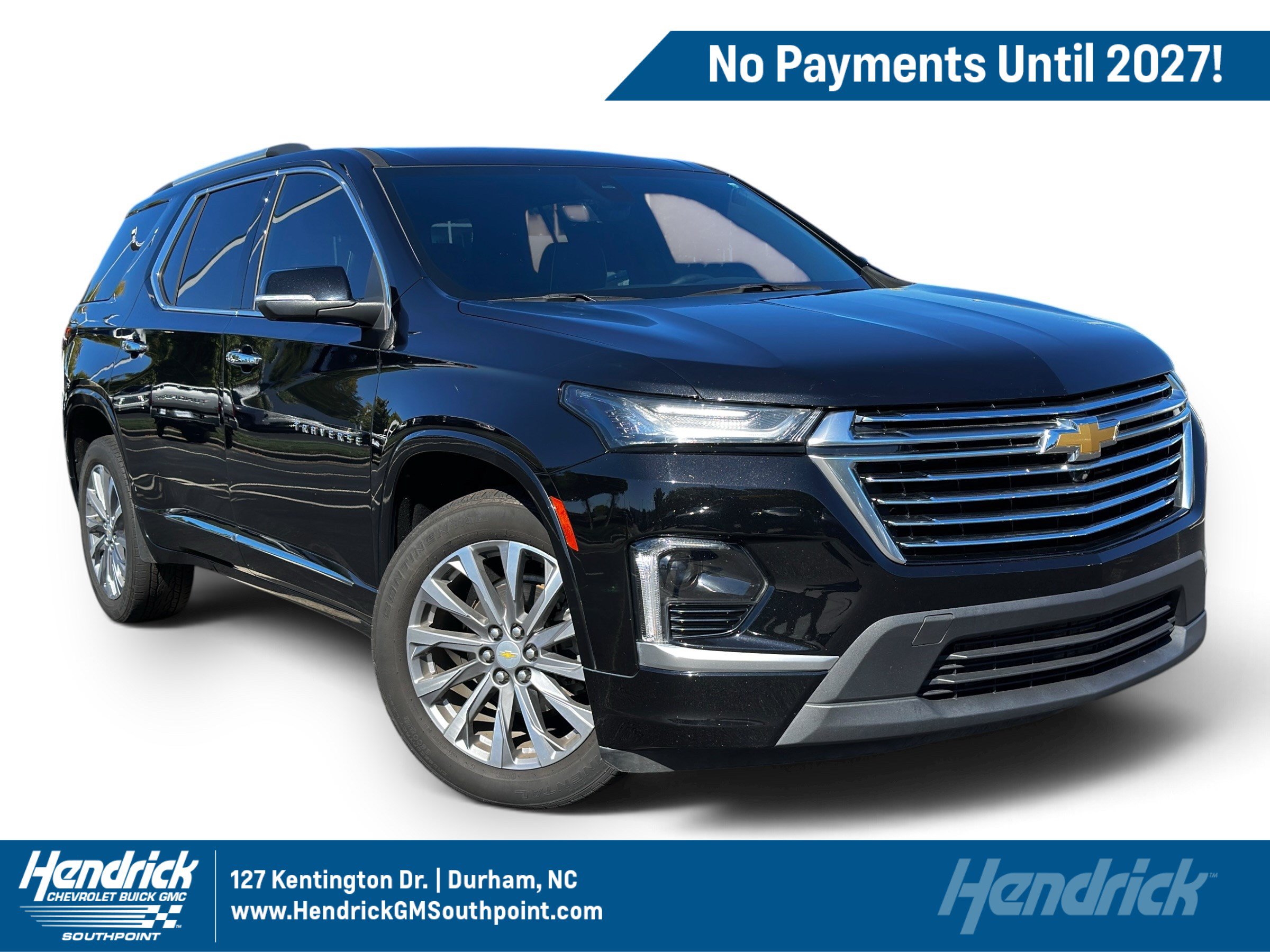  Chevrolet Traverse