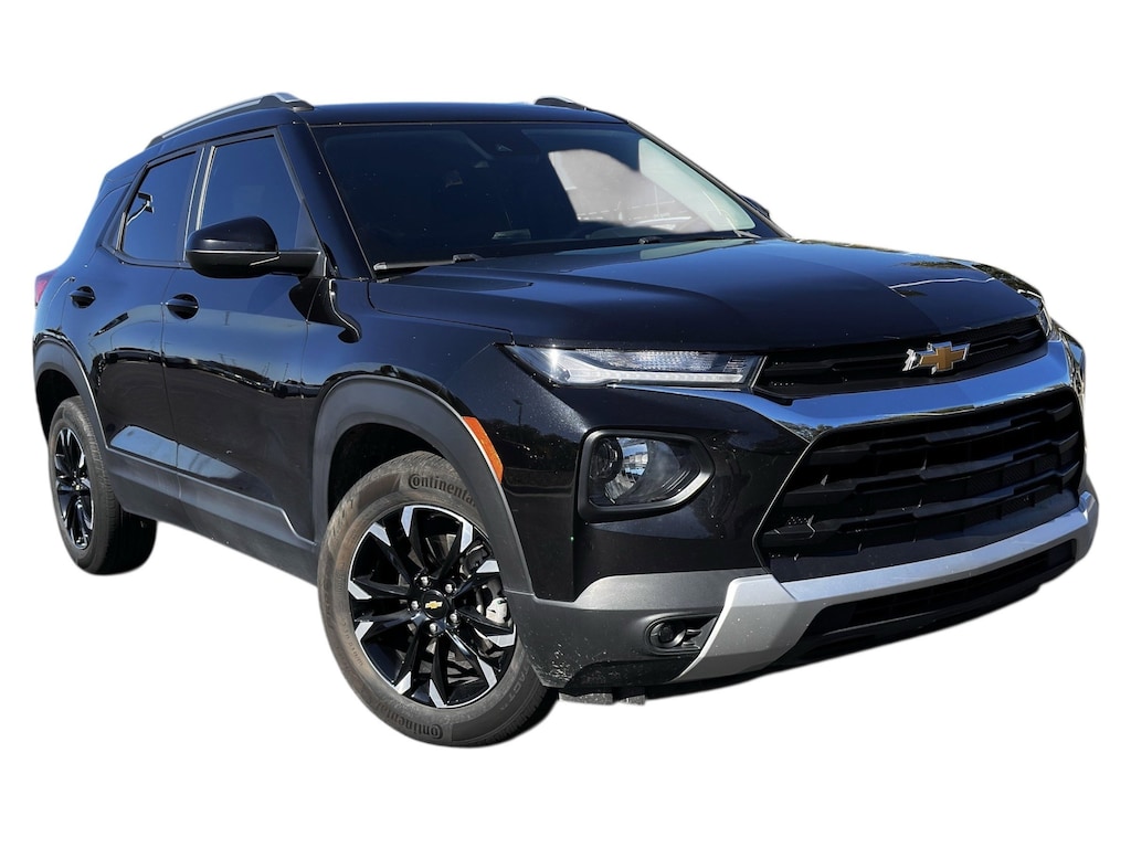 Certified 2023 Chevrolet Trailblazer LT SUV