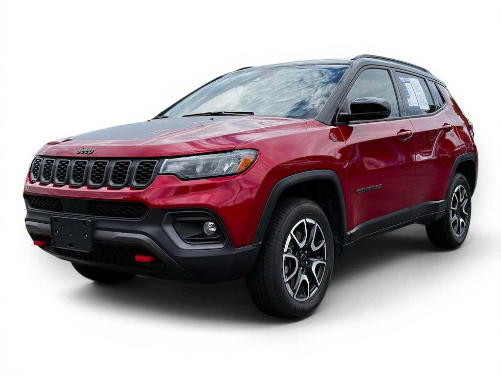 Used 2025 Jeep Compass Trailhawk SUV