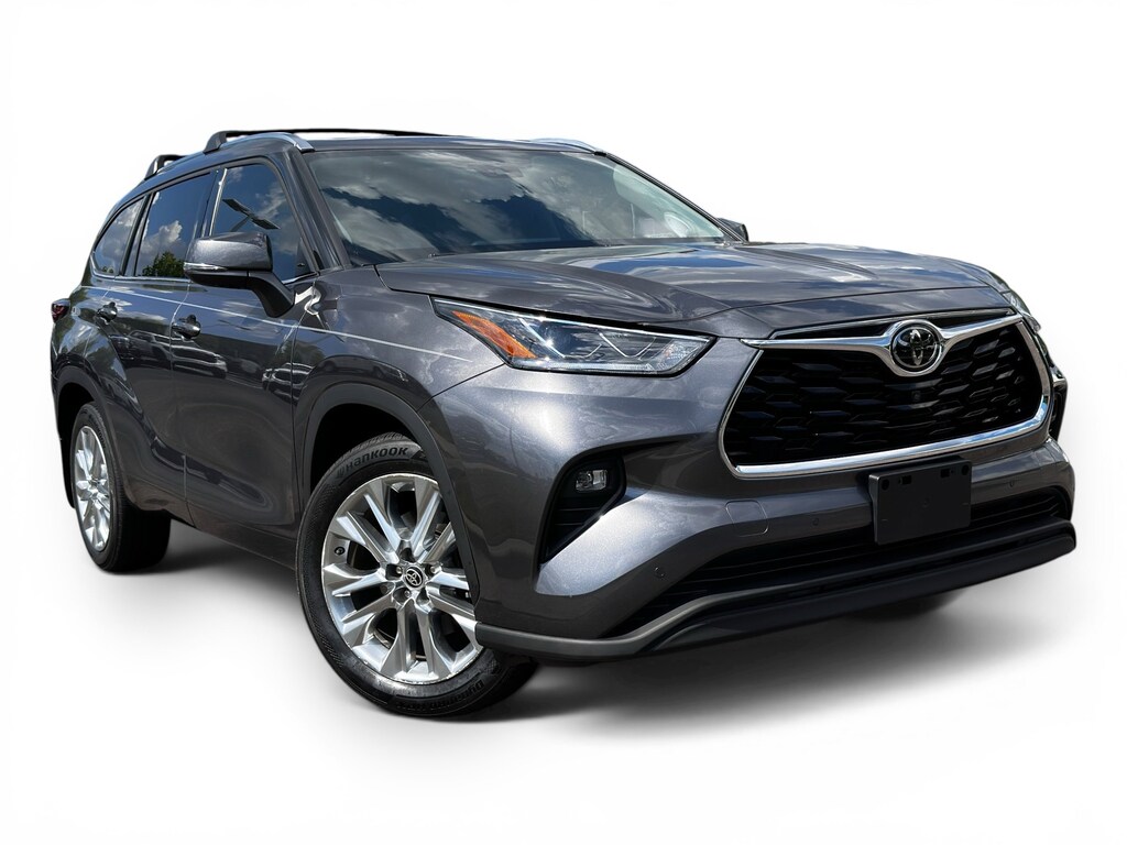 Used 2022 Toyota Highlander Limited SUV