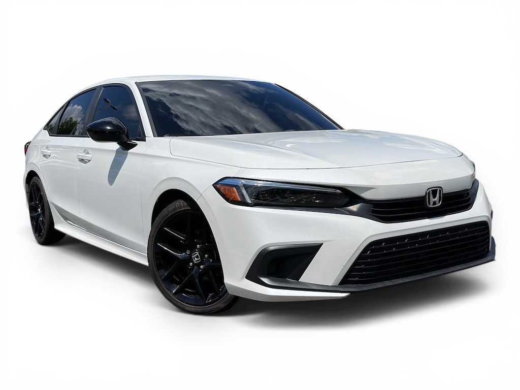 Used 2022 Honda Civic Sport Sedan