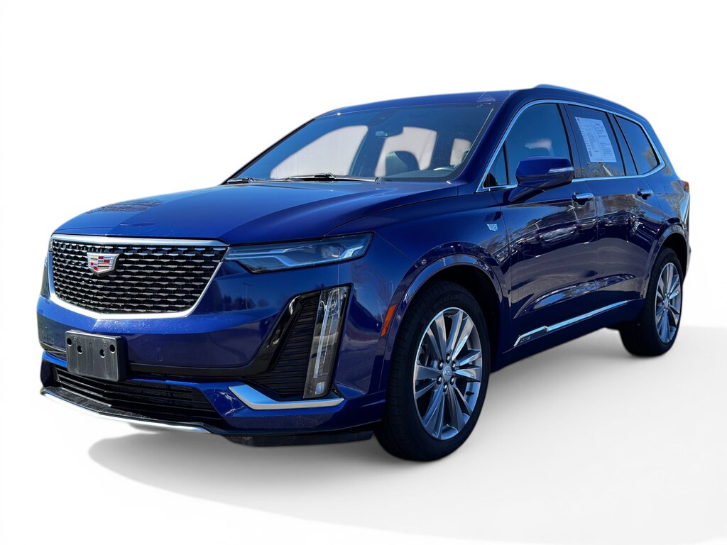 Certified 2025 CADILLAC XT6 FWD Premium Luxury SUV