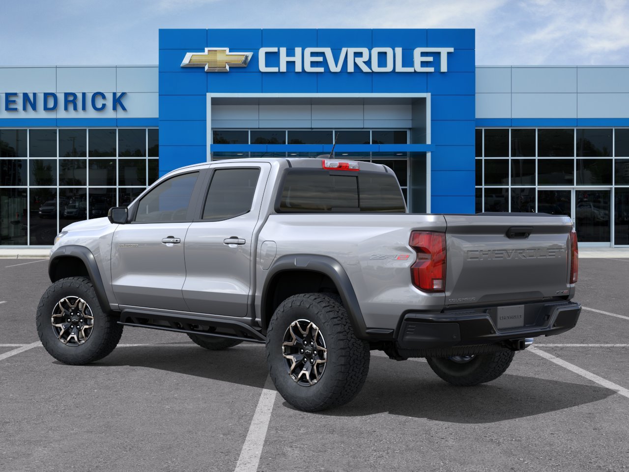Chevrolet Colorado 4WD ZR2