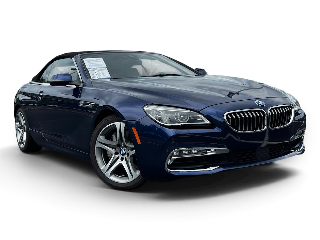 Used 2018 BMW 6 Series 650i xDrive Convertible