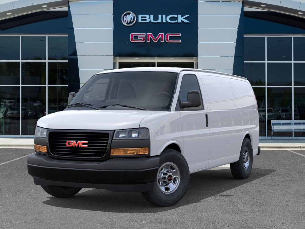 GMC Savana Cargo Van