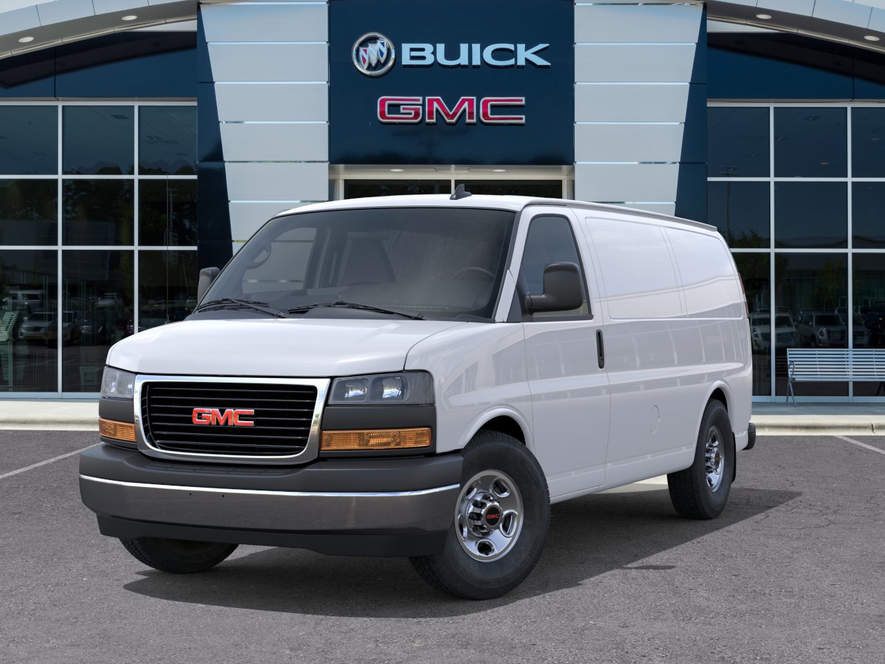 GMC Savana Cargo Van