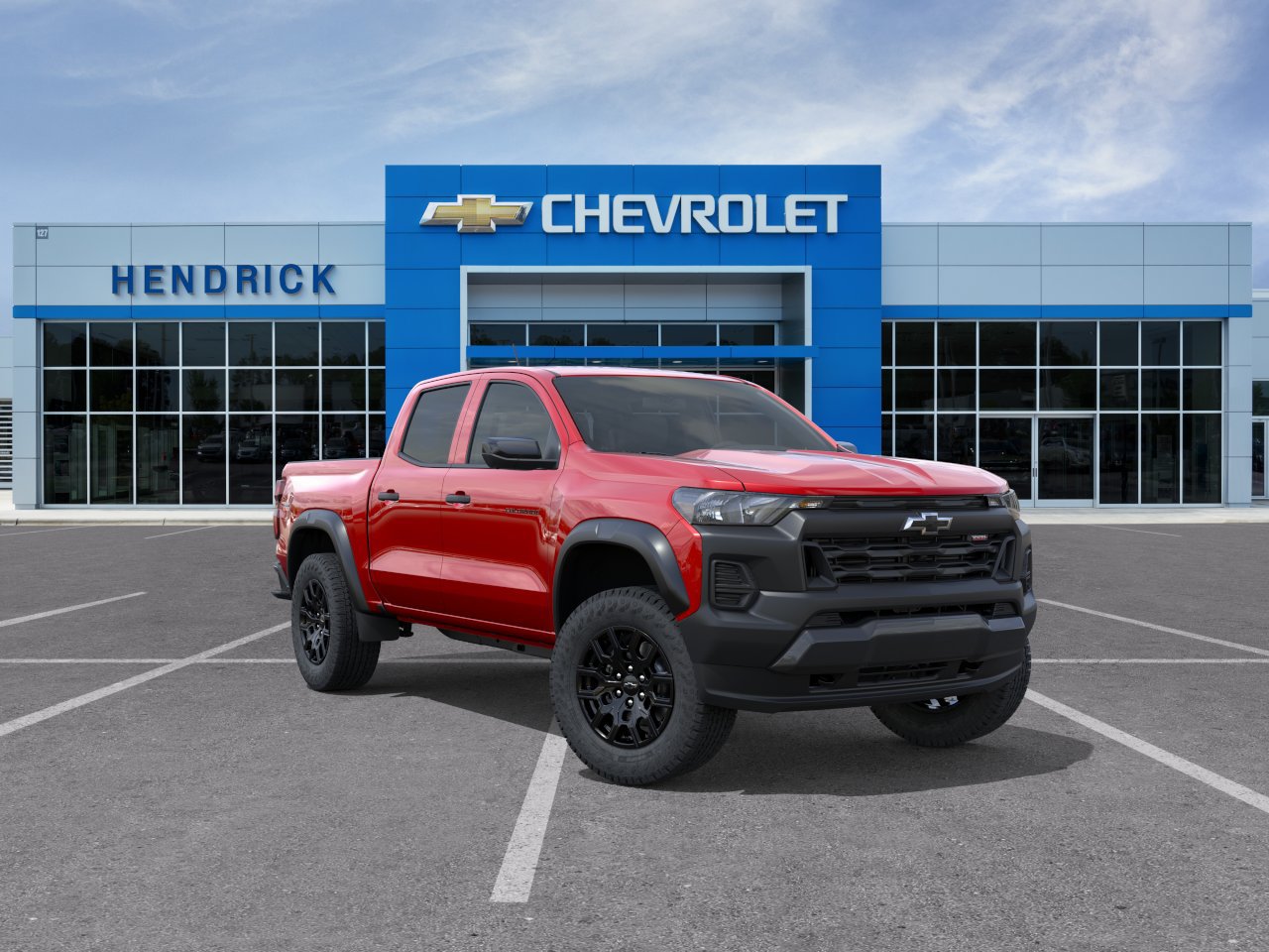 Chevrolet Colorado 4WD Trail Boss