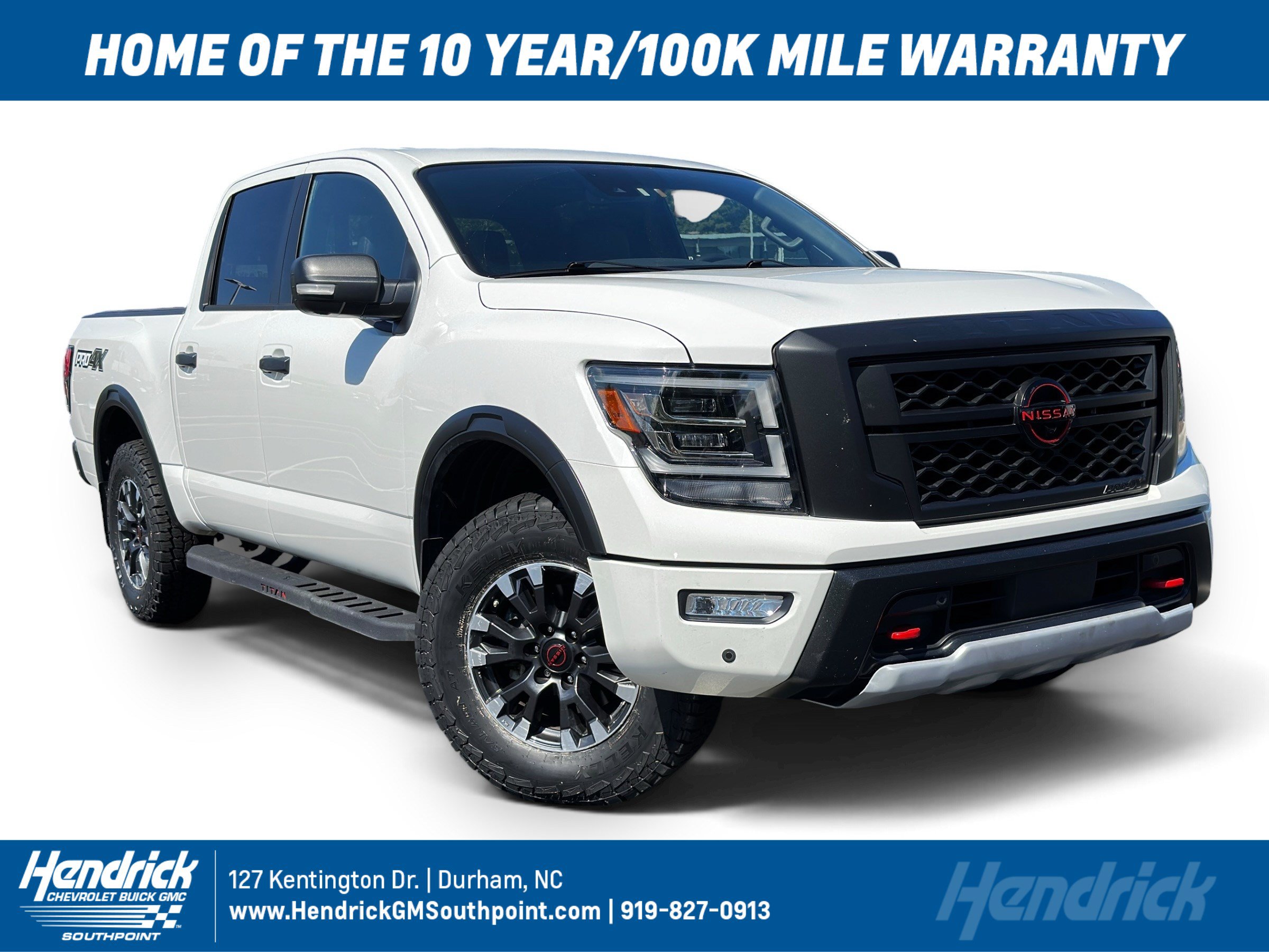 2023 Nissan Titan PRO-4X