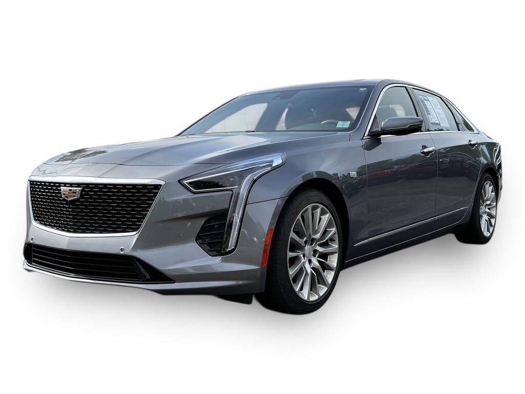 Used 2020 CADILLAC CT6 Luxury Sedan