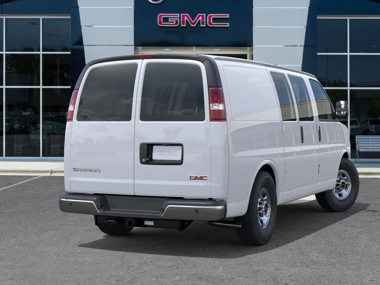 GMC Savana Cargo Van