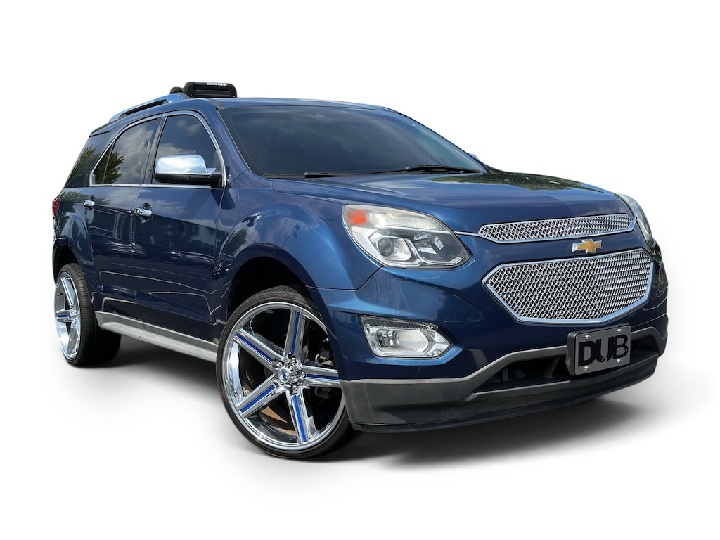 Used 2017 Chevrolet Equinox Premier SUV
