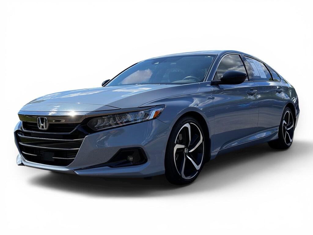 Used 2022 Honda Accord Sport SE Sedan