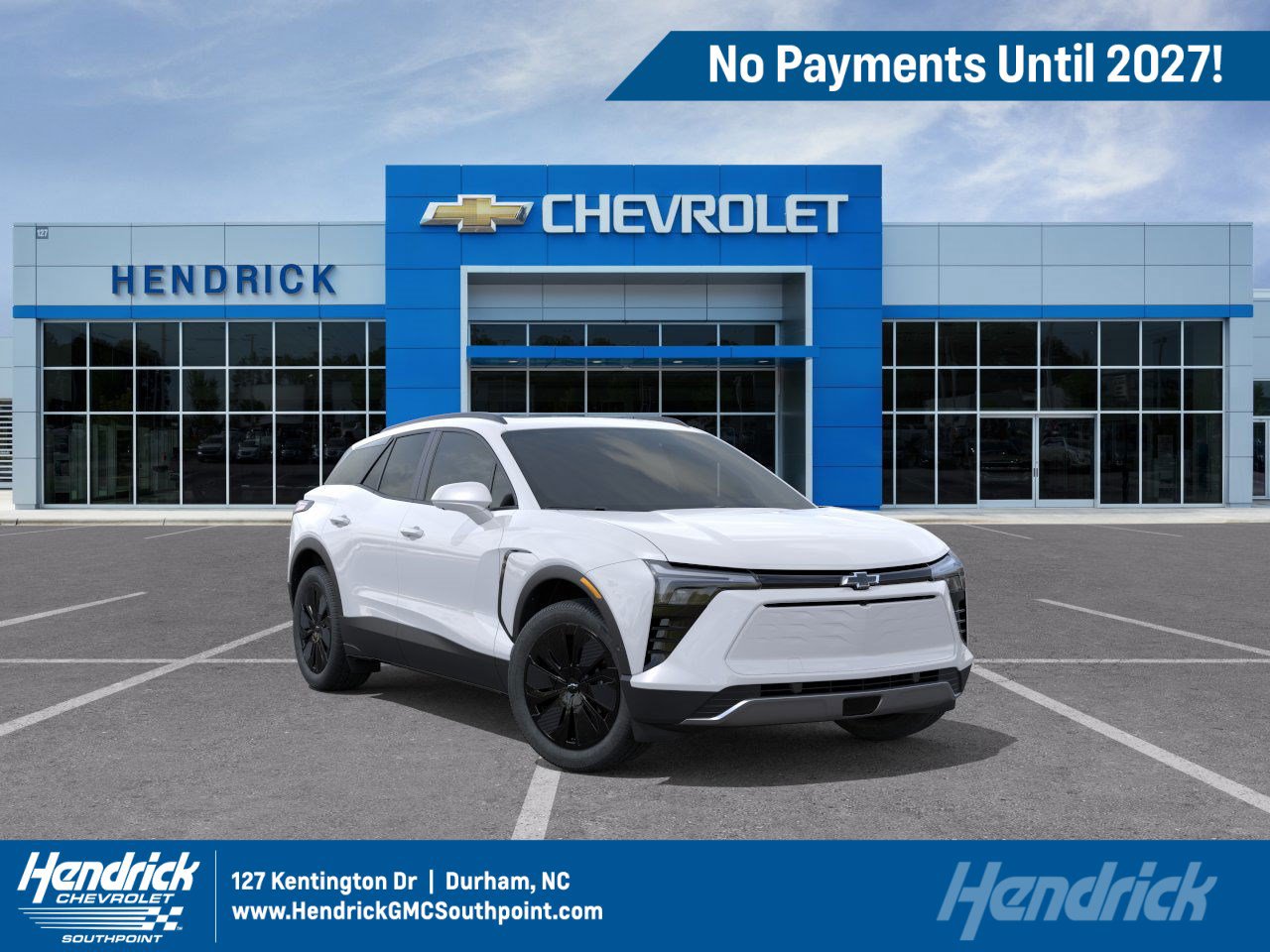 2026 Chevrolet Blazer EV FWD LT