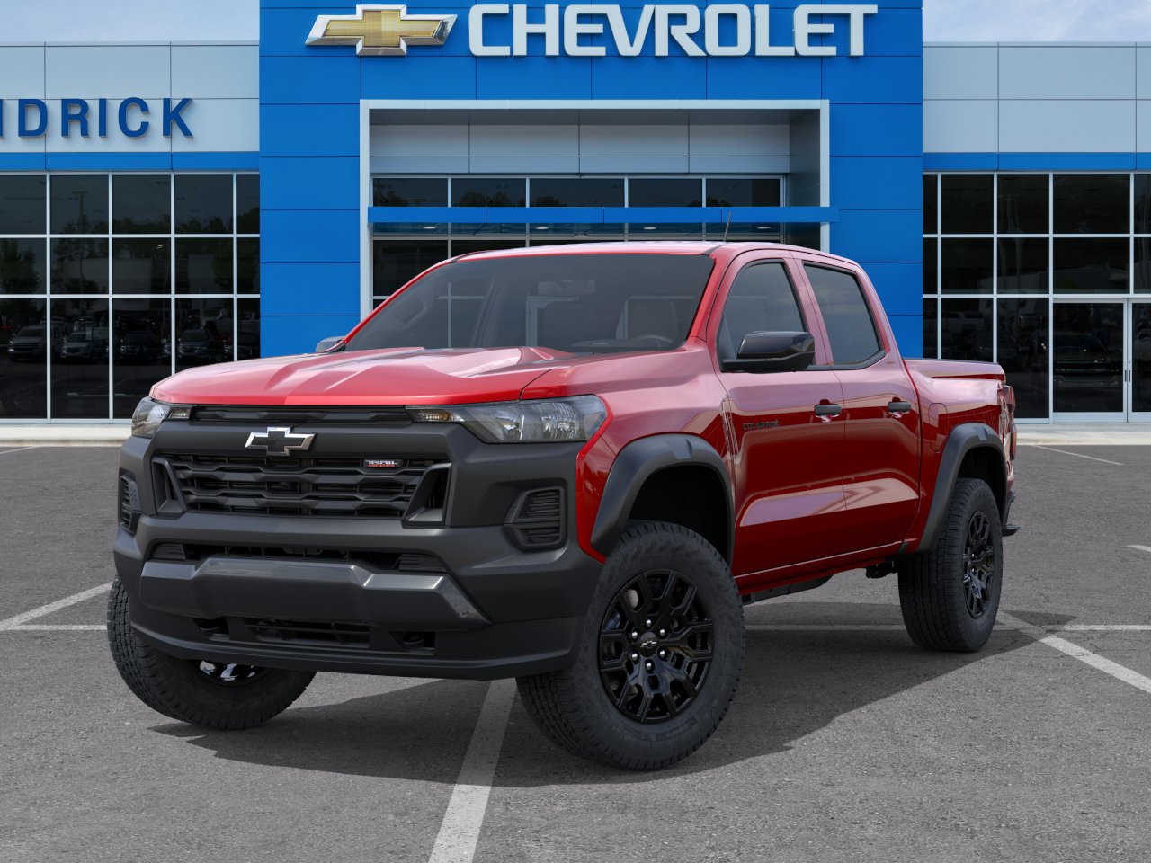 Chevrolet Colorado 4WD Trail Boss