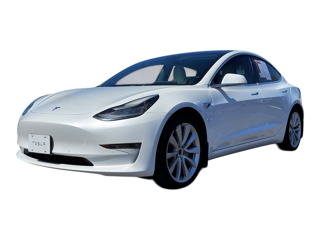 Used 2018 Tesla Model 3 Mid Range Battery Sedan