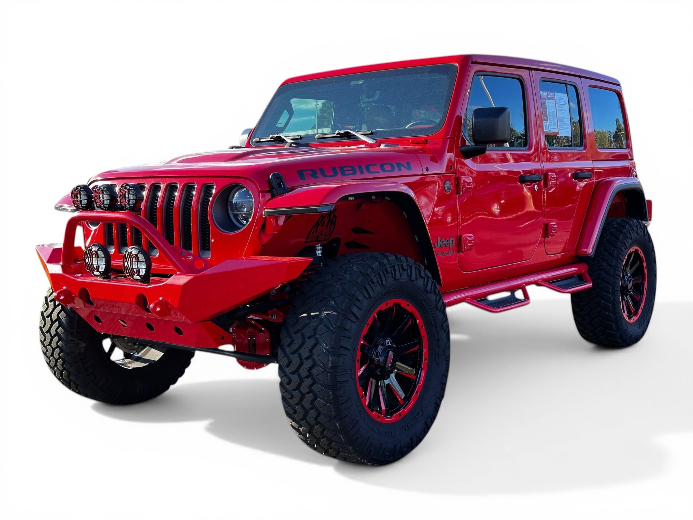 2020 Jeep Wrangler Unlimited Rubicon photo 4