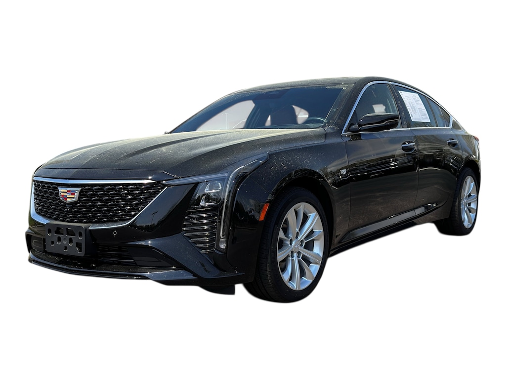 Certified 2025 CADILLAC CT5 Premium Luxury Sedan
