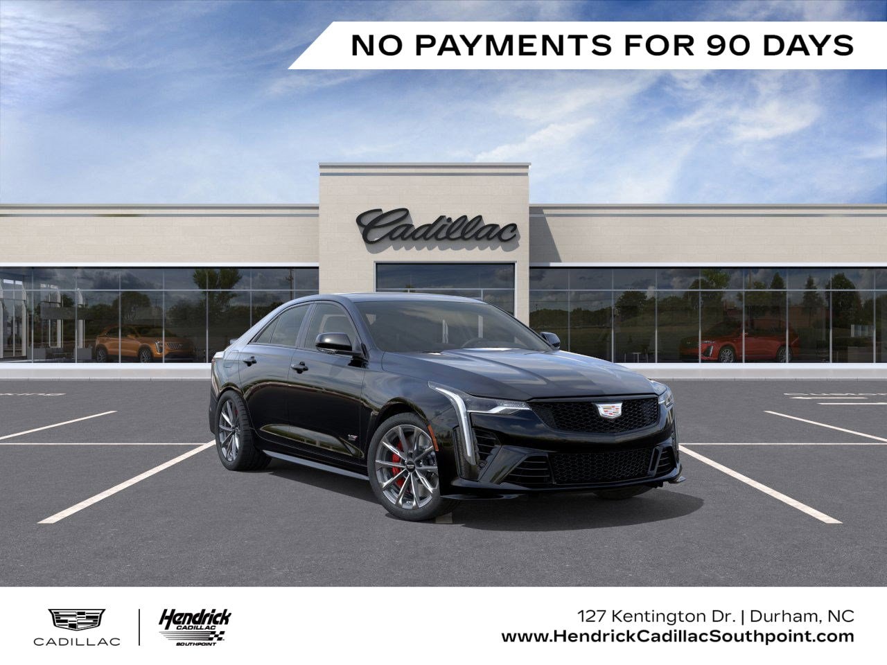 2026 Cadillac CT4 V-Series Blackwing's photo