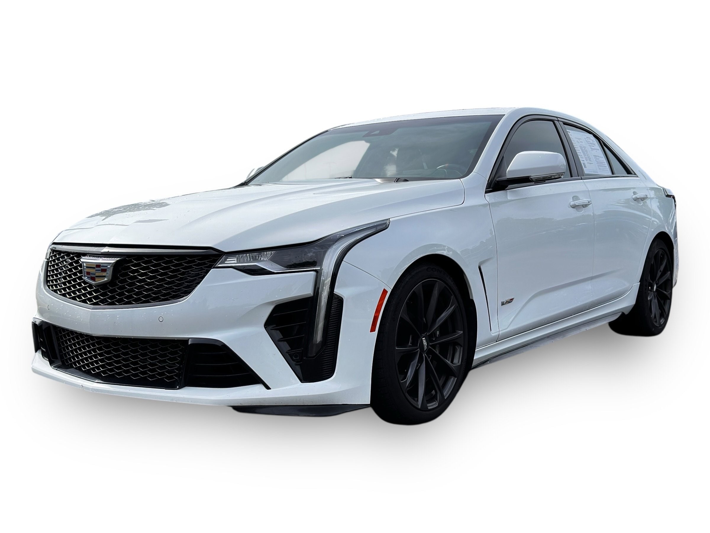 2023 CADILLAC CT4-V Blackwing photo 2