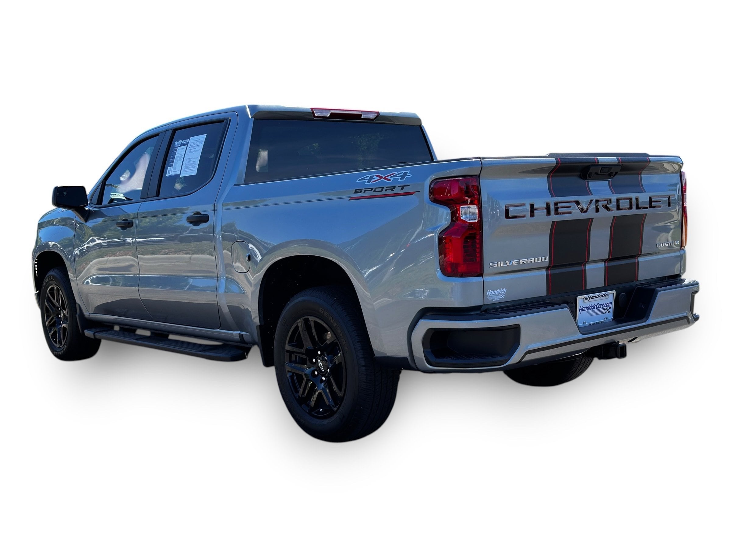 2026 Chevrolet Silverado 1500 Custom photo 6