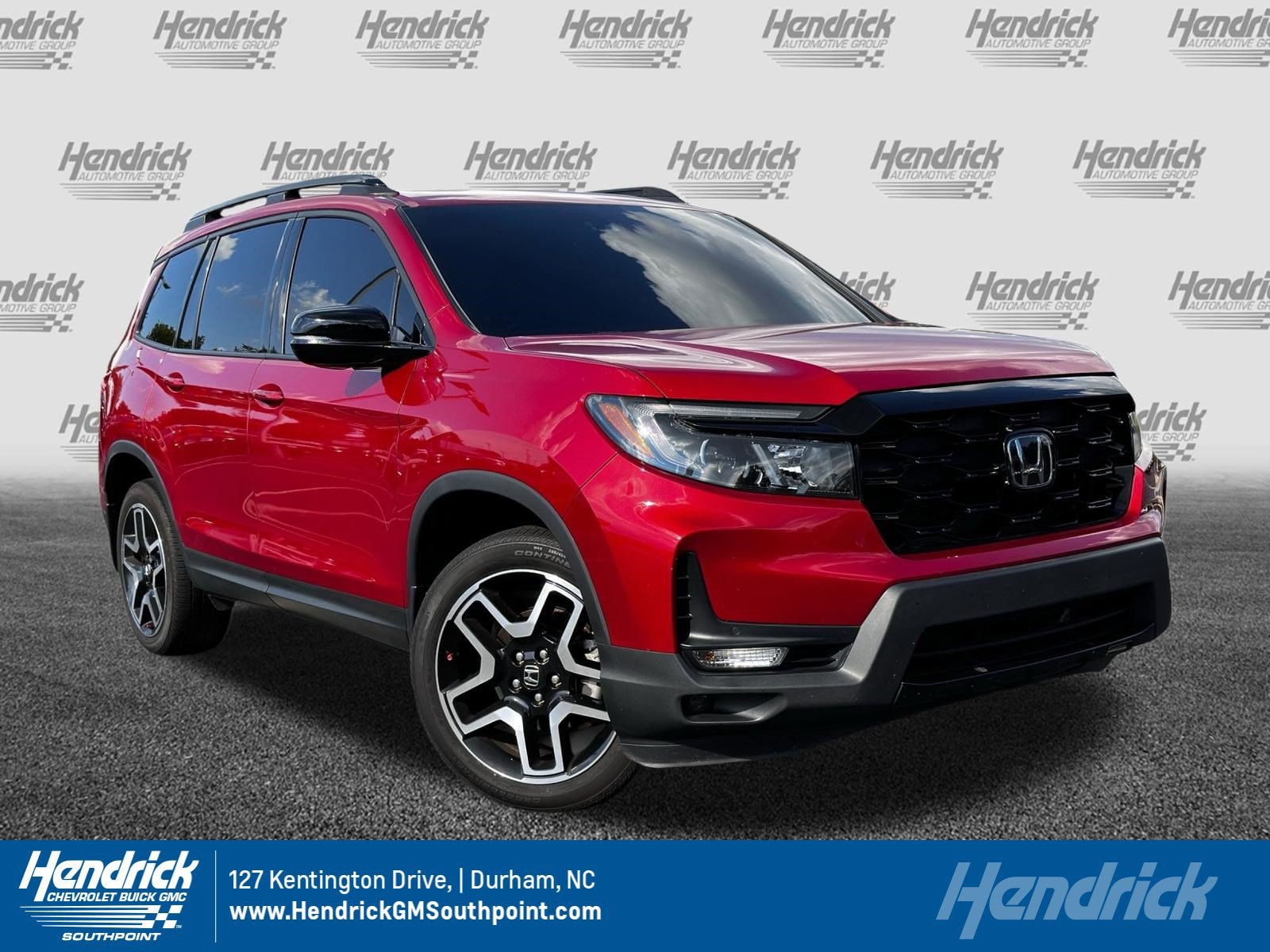 2023 Honda Passport Elite
