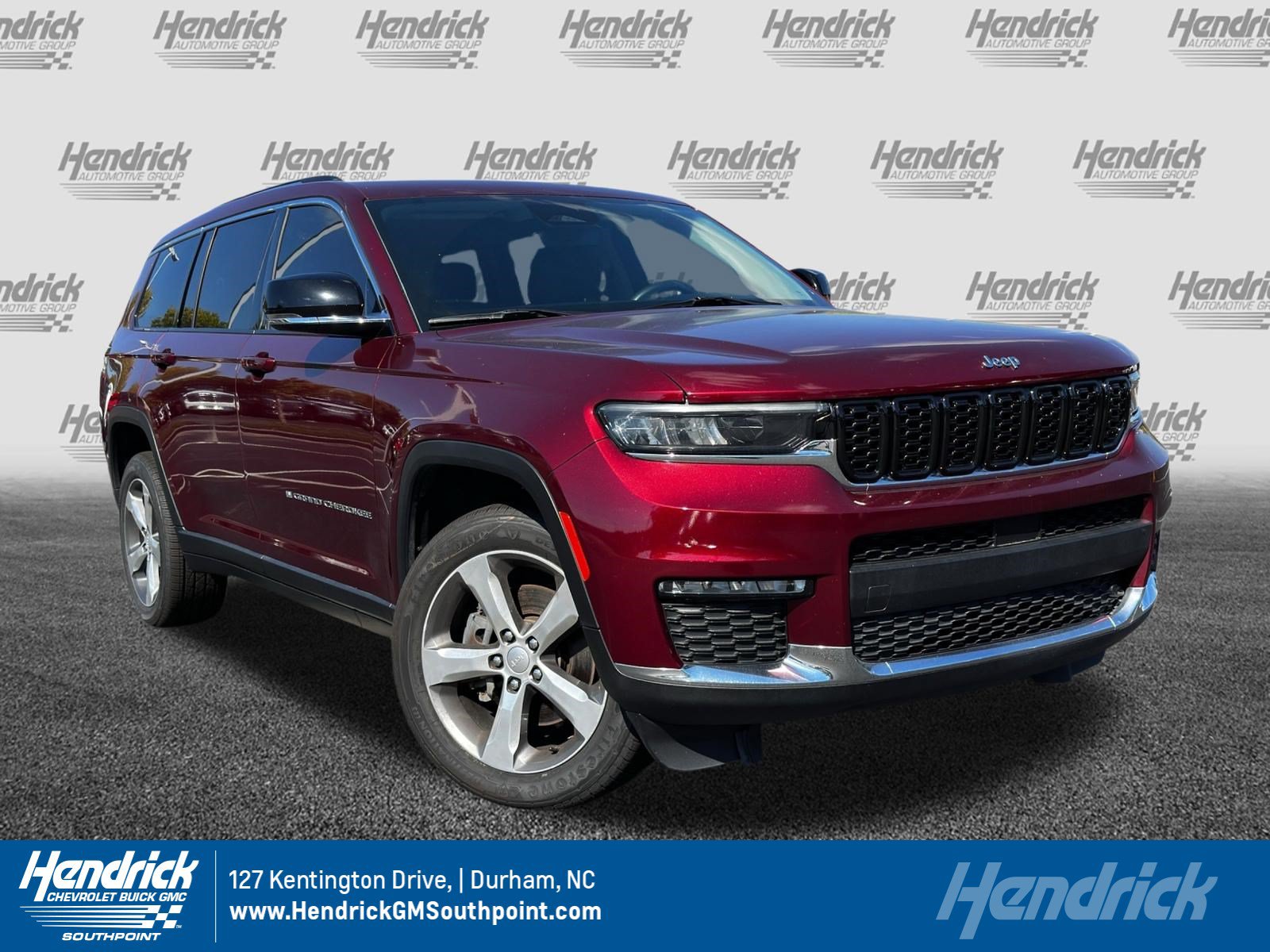 2021 Jeep Grand Cherokee L