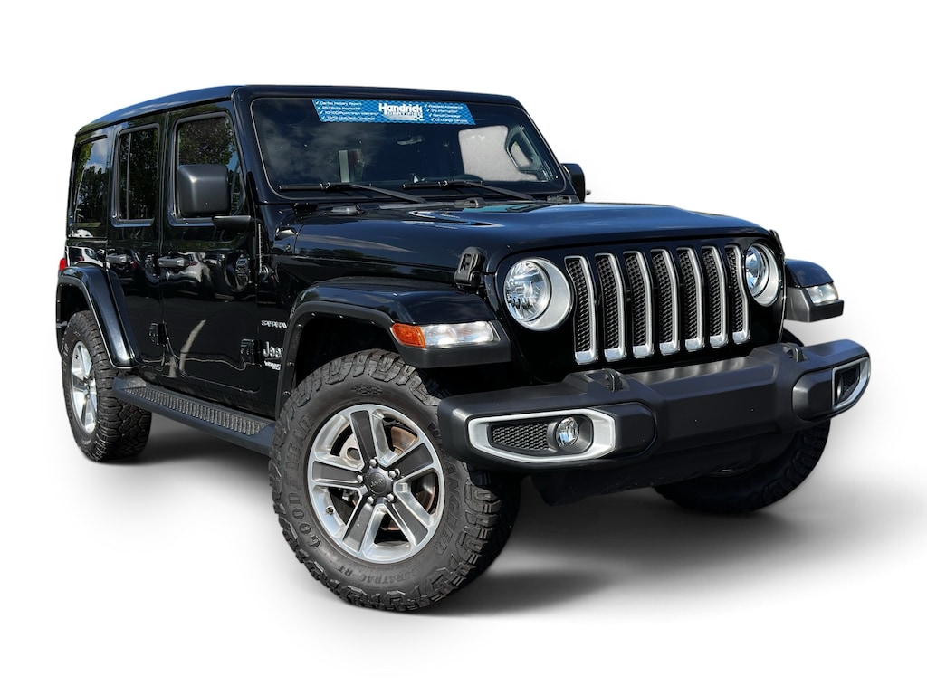 Used 2022 Jeep Wrangler Unlimited Sahara Convertible