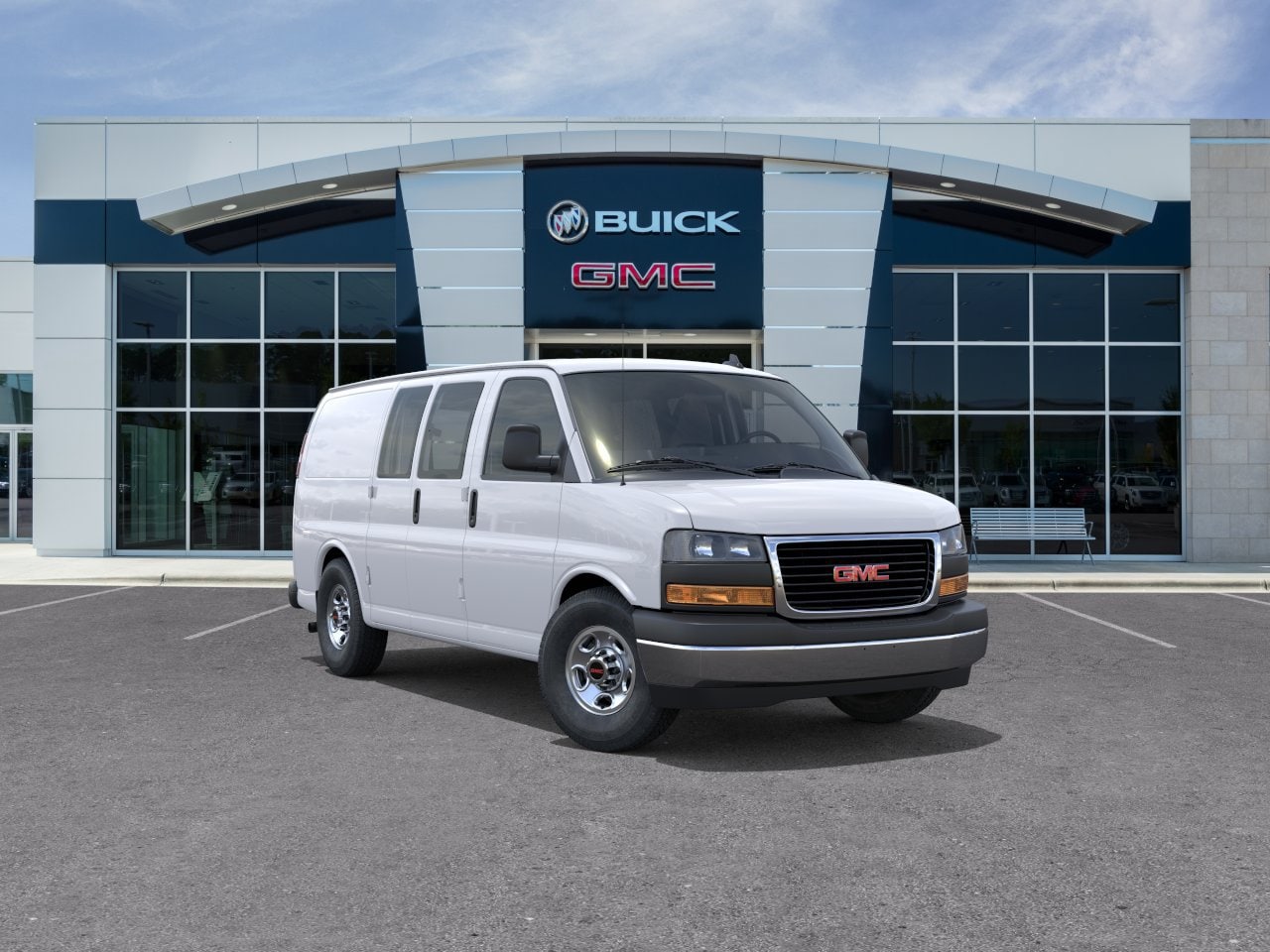 GMC Savana Cargo Van