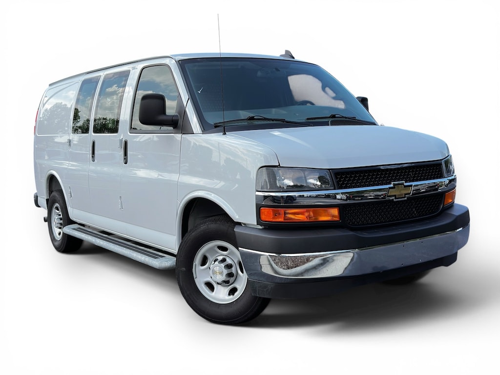 Used 2025 Chevrolet Express Cargo Van Van